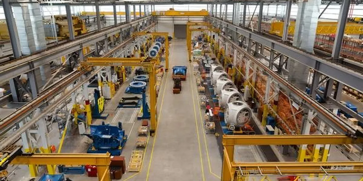 Industrial manufacturing facility