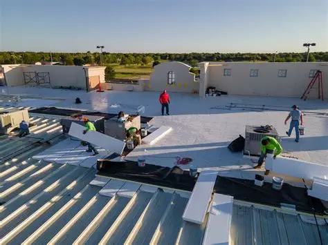 Texas roofing business