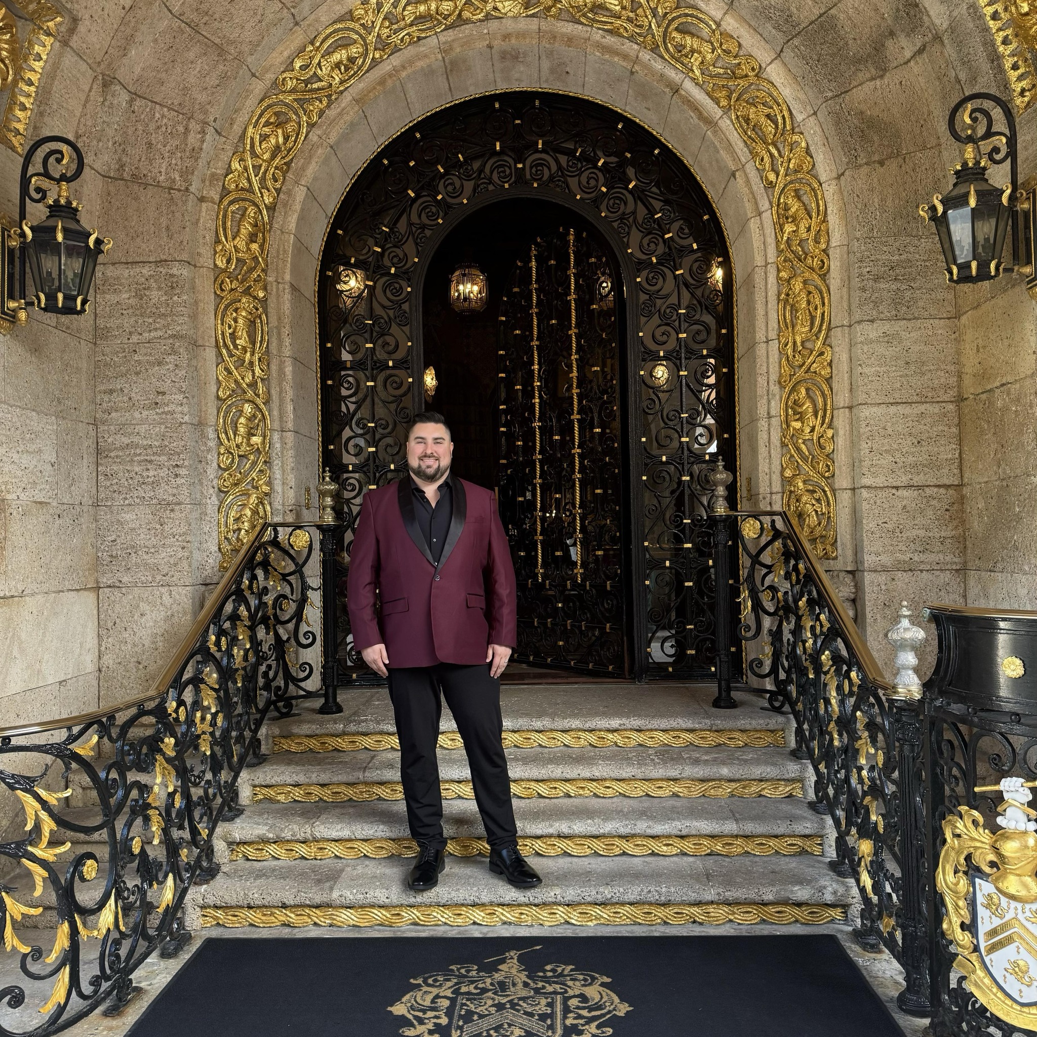 Eric Skeldon at Mar-a-Lago