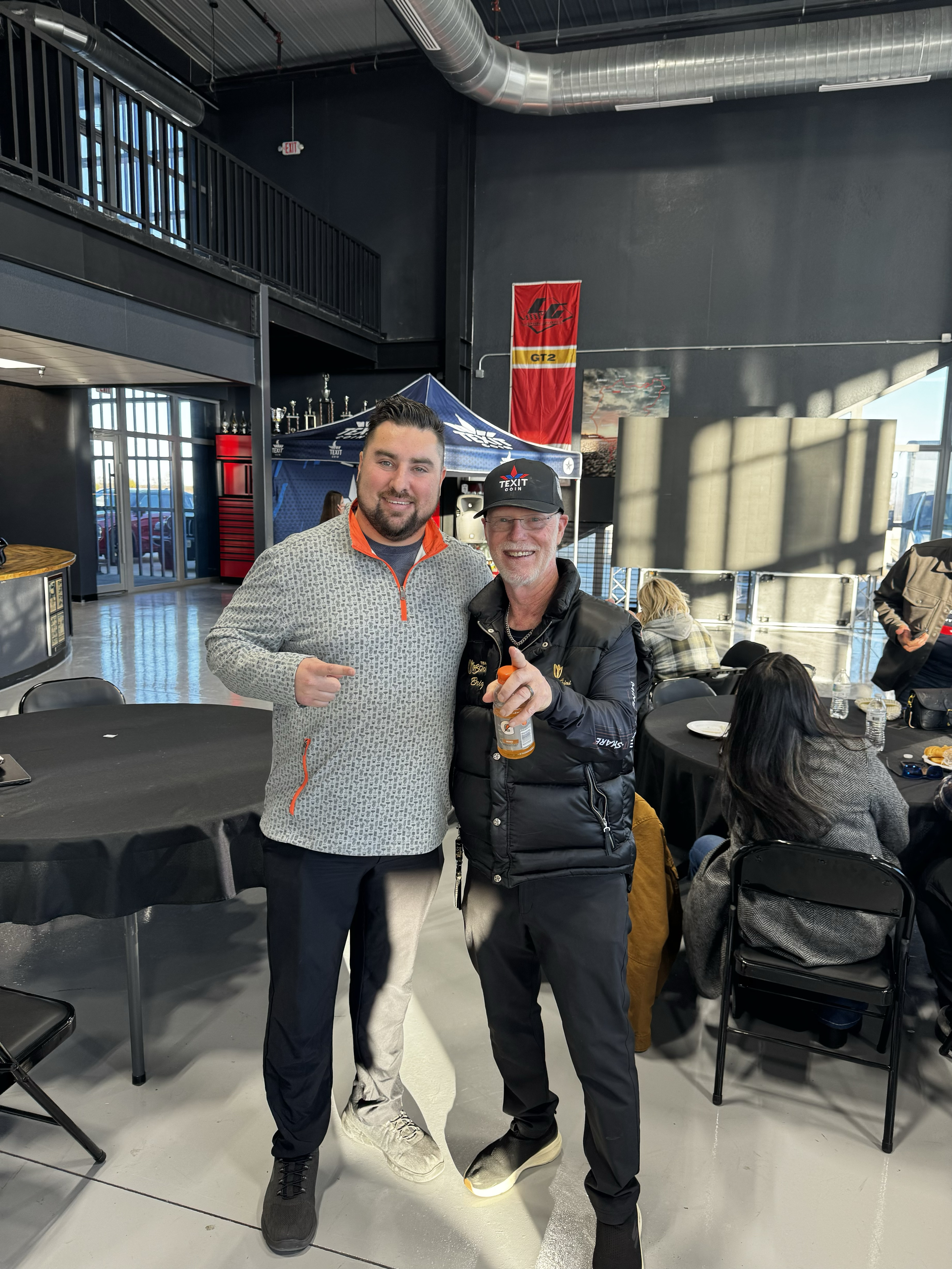 Eric with $100M+ founder