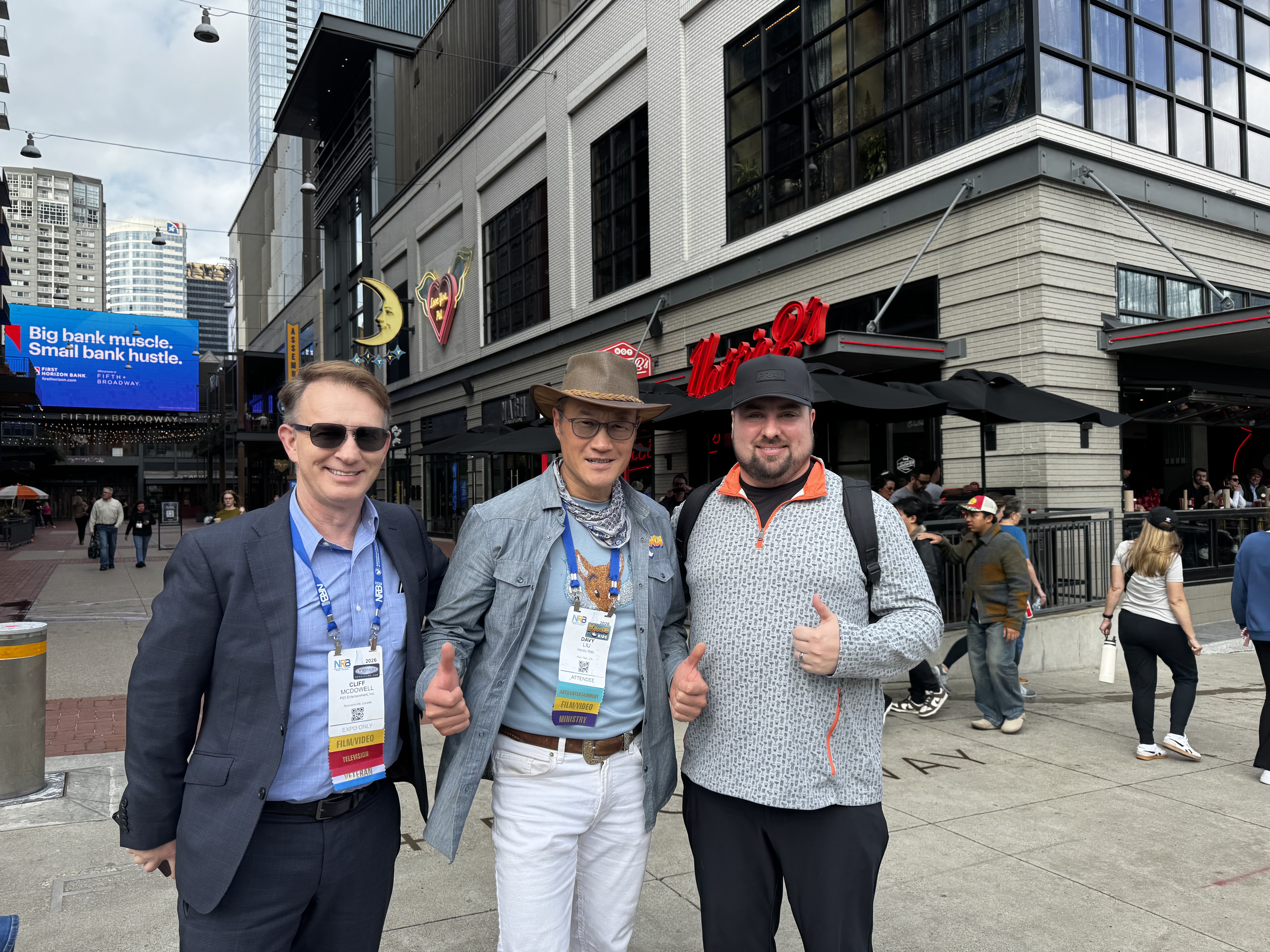 Animation studio leaders meeting