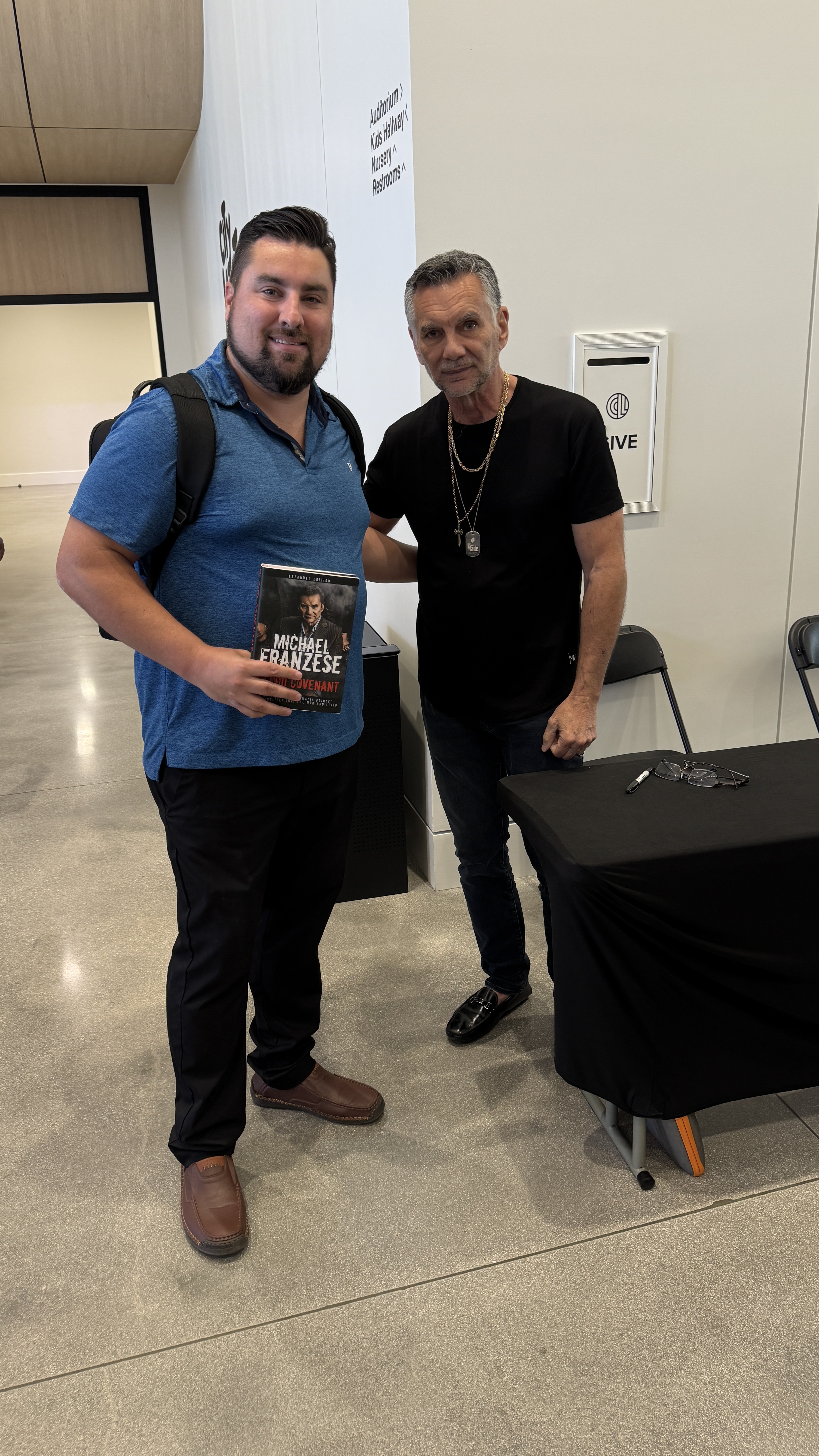 Italian redemption speaker