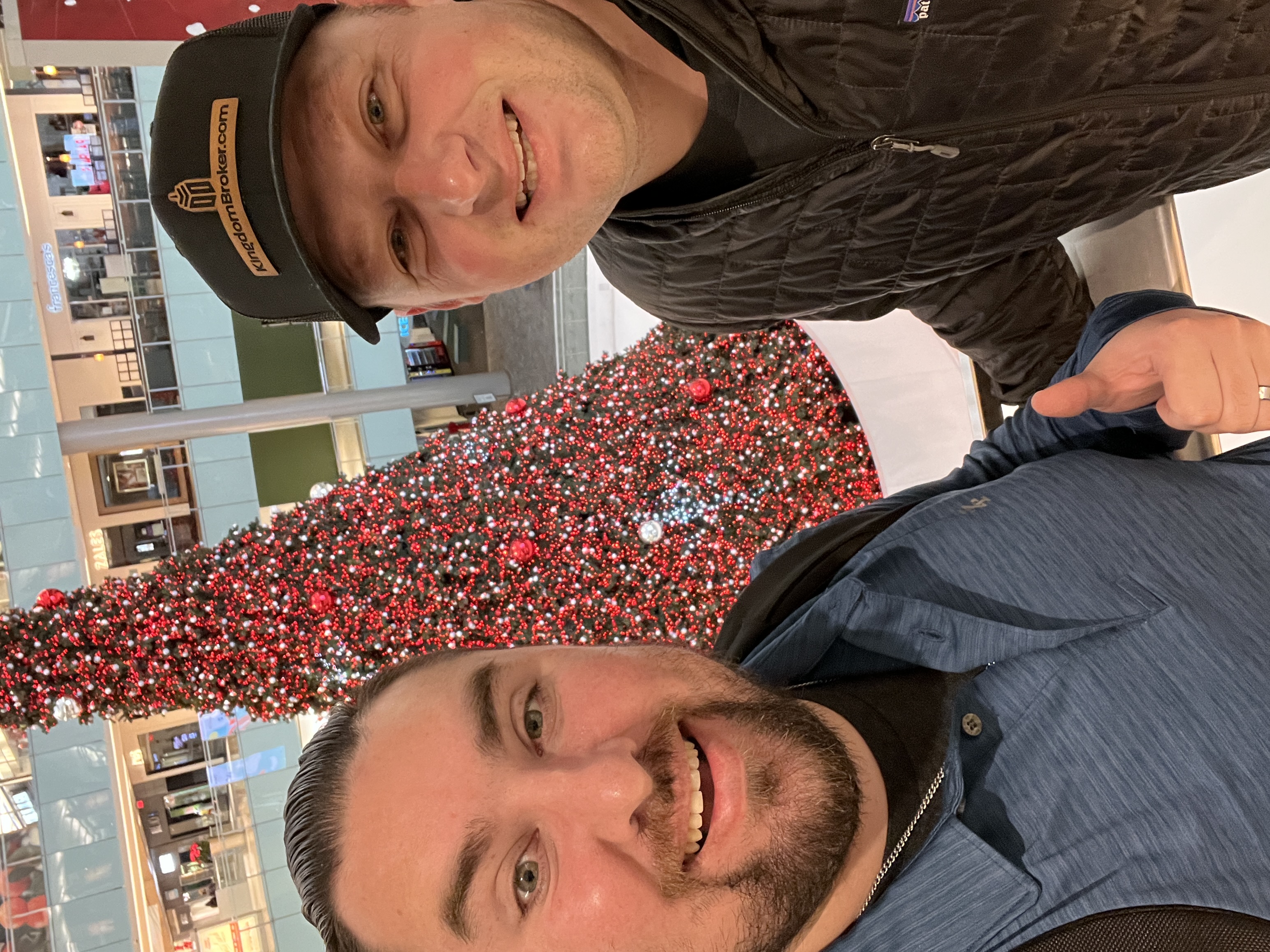 Eric with Matt Potter of Pray.com