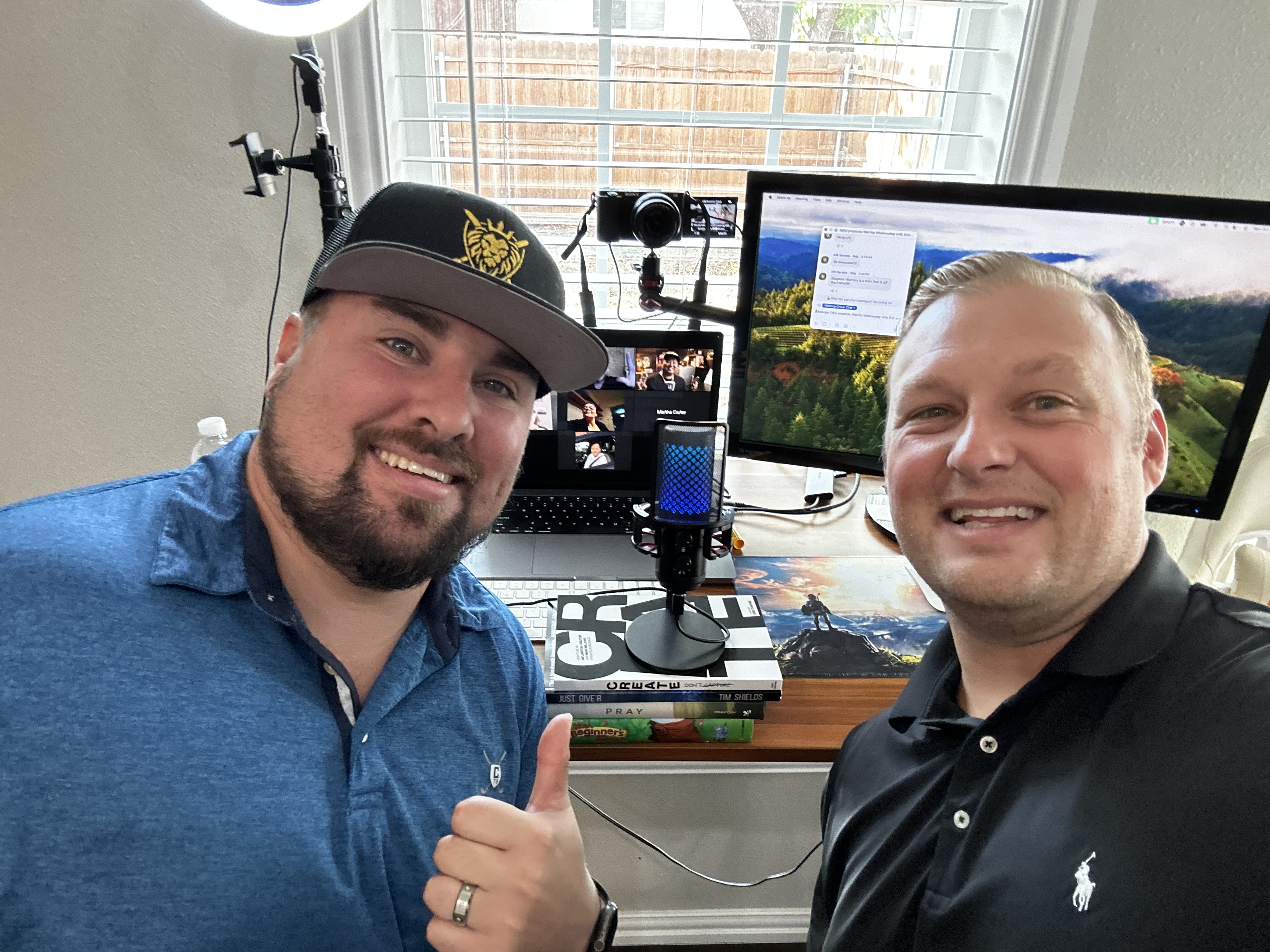 Podcast with Matt Potter Pray.com