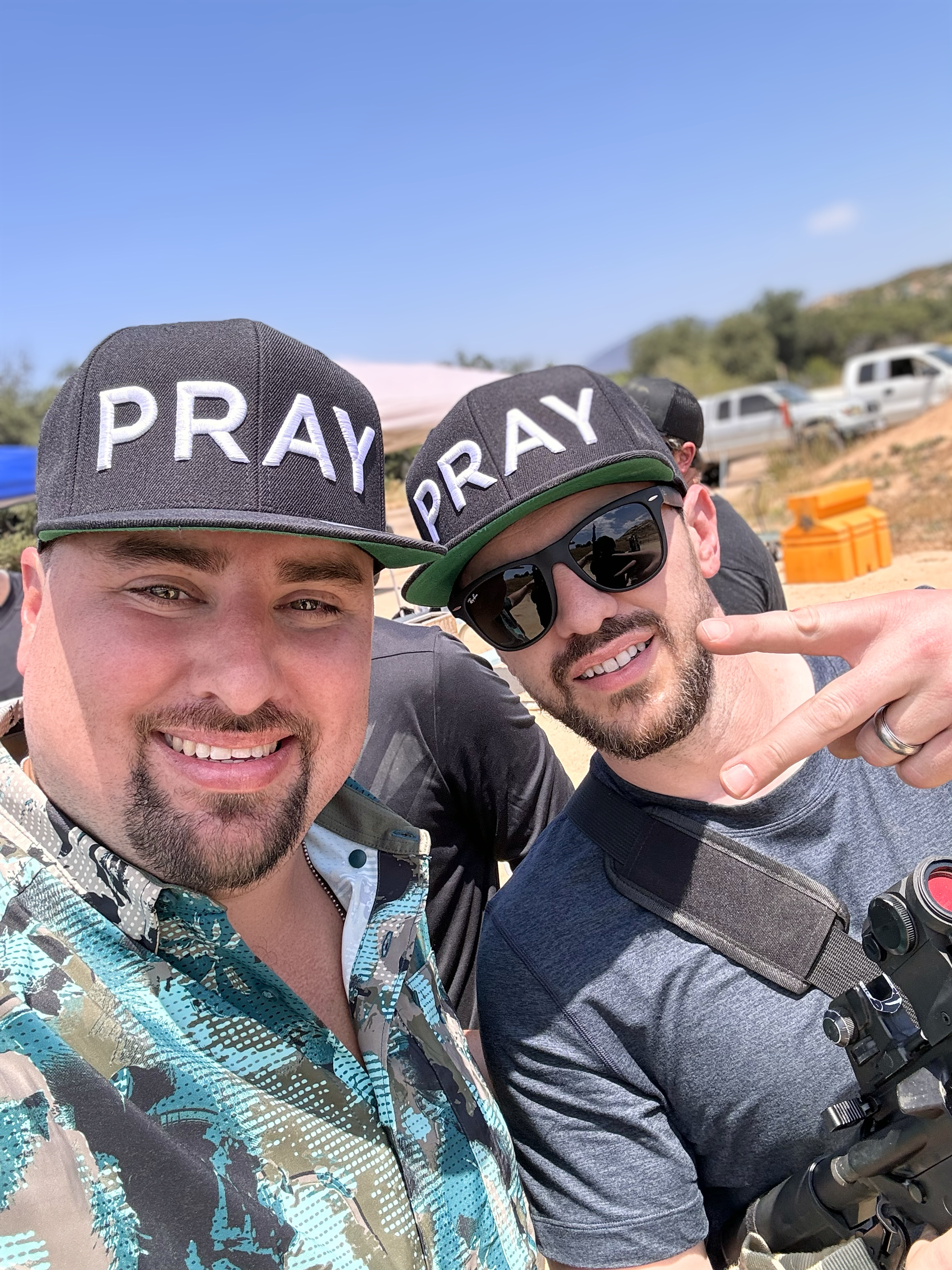 Pray retreat with Ruslan