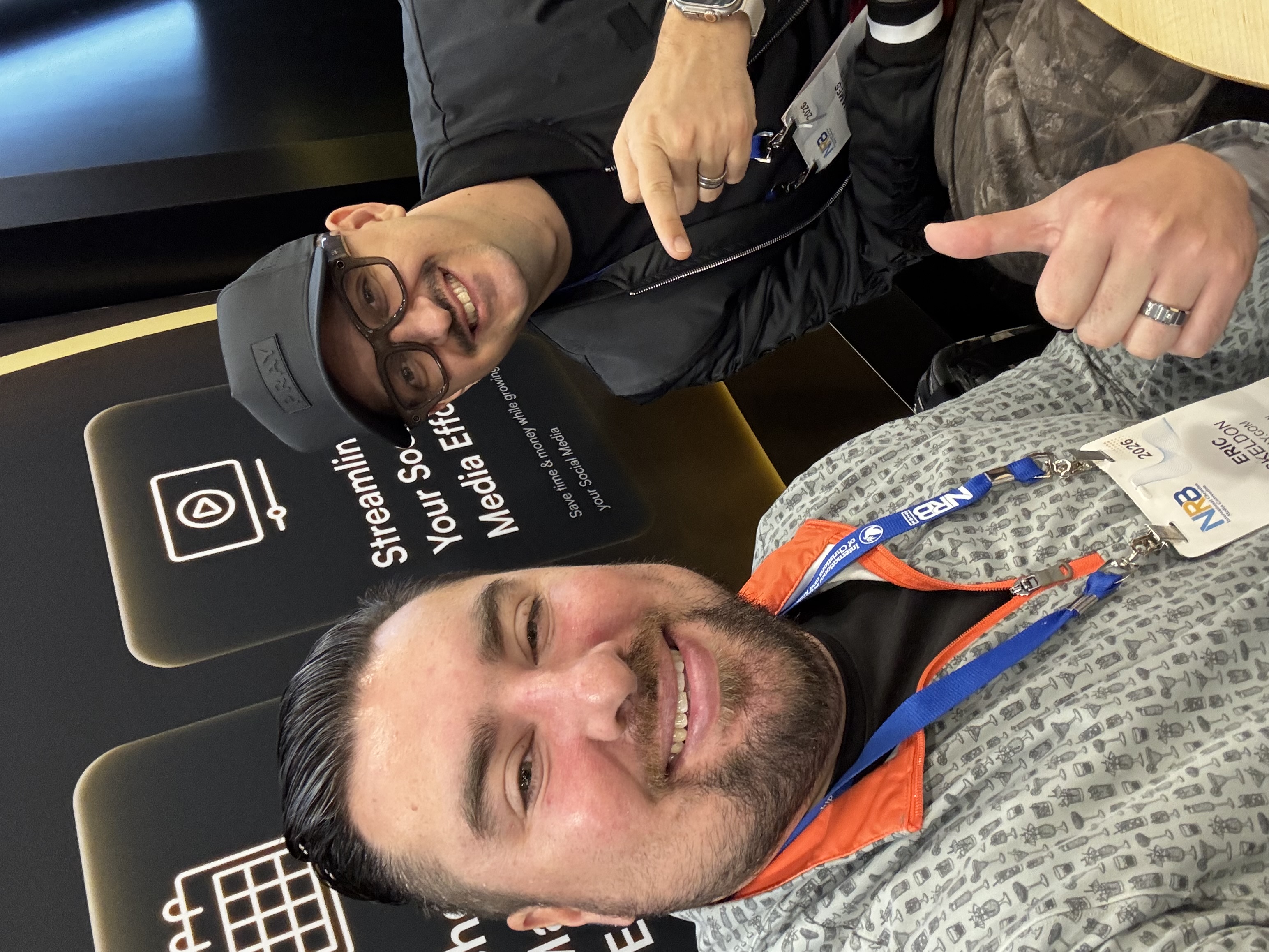 Eric with UK AI marketing leader