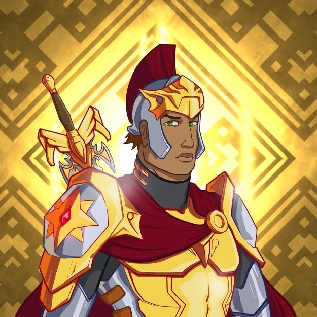 Kingdom Warriors Studios original IP character art